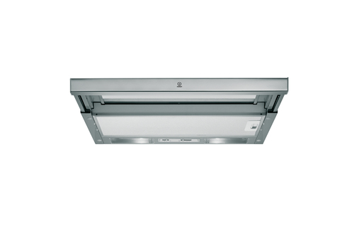 Indesit H 461 IX Allaehitatud Alumiinium 290 m³/h