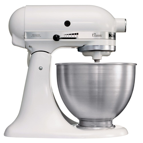 KitchenAid K45SS EWH köögikombain 250 W 4,28 l Valge