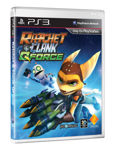 Sony Ratchet & Clank: QForce Saksa keel PlayStation 3