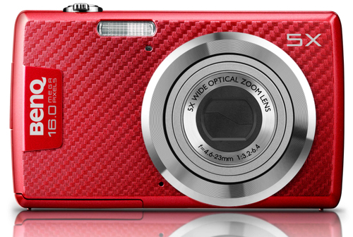 BenQ AE220 1/2.3 Kompaktkaamera 16 MP CCD 4608 x 3456 pikslit Punane