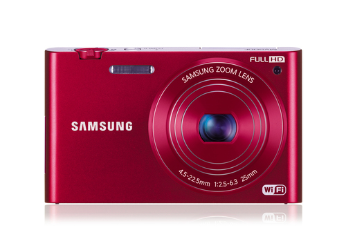 Samsung MV MV900F Kompaktkaamera 16,3 MP CMOS 4608 x 3456 pikslit Punane