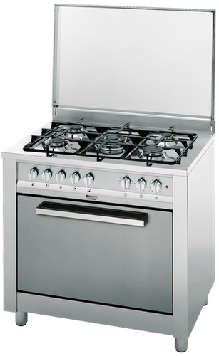 Hotpoint CP97SE2 /HA S Eraldiseisev pliit Elektriline Gaas Roostevaba teras A