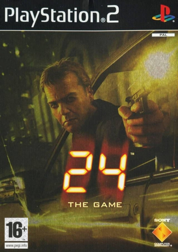 Sony 24: The Game - Limited Edition, PS2 Inglise keel, Itaalia PlayStation 2