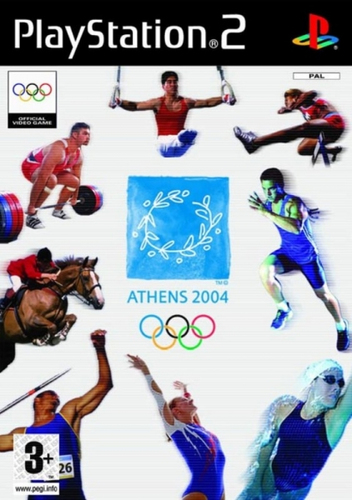 Sony Athens 2004: The Videogame, PS2 Inglise keel, Itaalia PlayStation 2