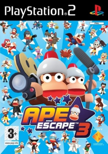 Sony Ape Escape 3, PS2 Inglise keel, Itaalia PlayStation 2