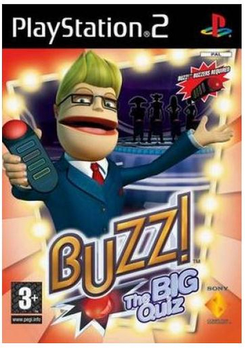 Sony Buzz!: The Big Quiz, PS2 Inglise keel, Itaalia PlayStation 2
