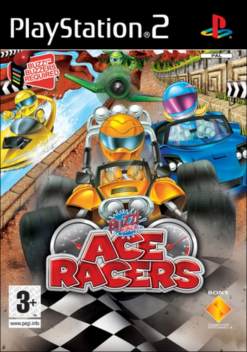 Sony Buzz! Junior: Ace Racers, PS2 Inglise keel, Itaalia PlayStation 2