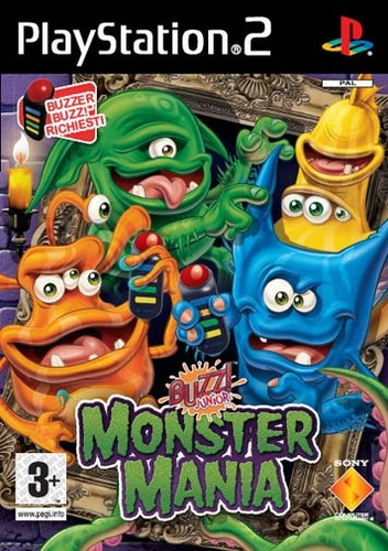 Sony Buzz! Junior: Monster Rumble, PS2 Inglise keel, Itaalia PlayStation 2