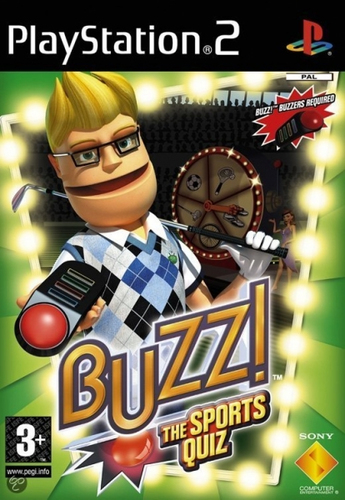 Sony Buzz! The Sports Quiz, PS2 Inglise keel, Itaalia PlayStation 2
