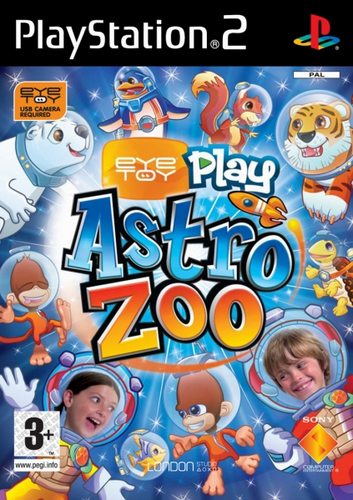 Sony EyeToy: Play Astro Zoo, PS2 Inglise keel, Itaalia PlayStation 2