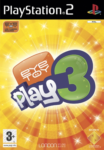 Sony EyeToy: Play 3, PS2 Inglise keel, Itaalia PlayStation 2