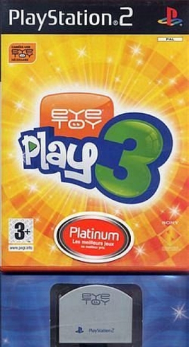 Sony EyeToy: Play 3 - Bundle, PS2 Inglise keel, Itaalia PlayStation 2