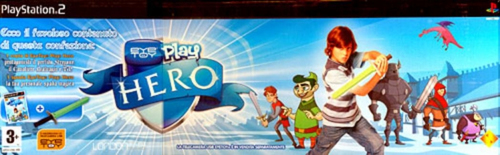 Sony EyeToy Play: Hero - Bundle, PS2 Inglise keel, Itaalia PlayStation 2