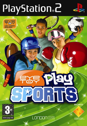 Sony EyeToy Play Sports, PS2 Inglise keel, Itaalia PlayStation 2
