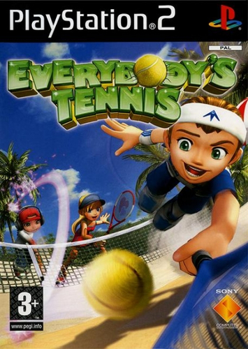 Sony Everybody's Tennis, PS2 Inglise keel, Itaalia PlayStation 2