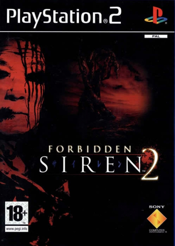 Sony Forbidden Siren 2, PS2 Inglise keel, Itaalia PlayStation 2