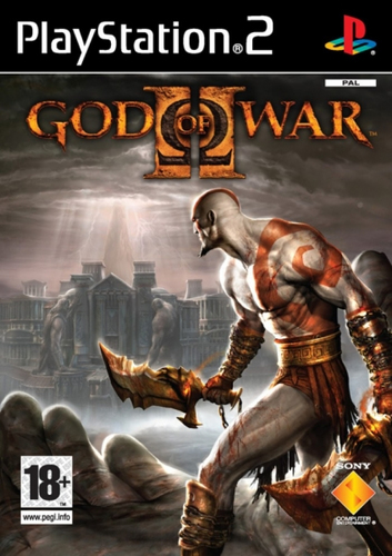 Sony God of War II, PS2 Inglise keel, Itaalia PlayStation 2