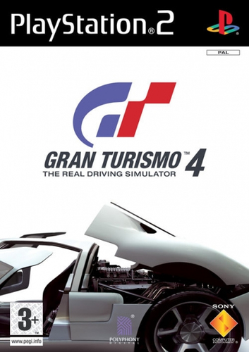 Sony Gran Turismo 4, PS2 Inglise keel, Itaalia PlayStation 2