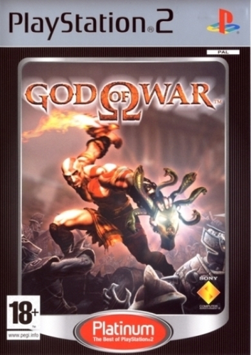 Sony God of War, PS2 Inglise keel PlayStation 2