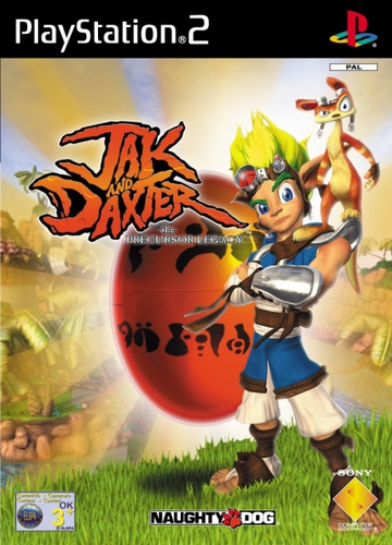 Sony Jak and Daxter: The Precursor Legacy, PS2 Inglise keel, Itaalia PlayStation 2