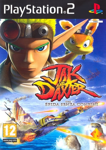 Sony Jak and Daxter: The Lost Frontier, PS2 Inglise keel, Itaalia PlayStation 2