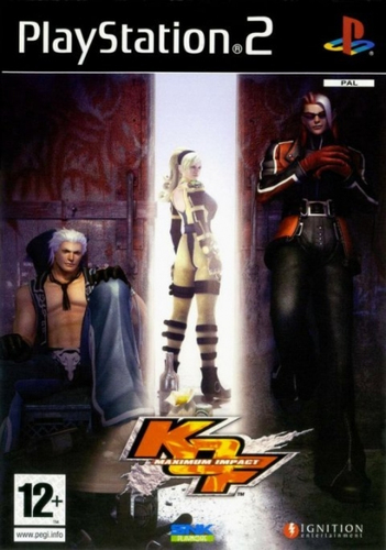Sony KOF: Maximum Impact, PS2 Inglise keel, Itaalia PlayStation 2