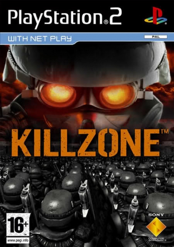 Sony Killzone, PS2 Inglise keel, Itaalia PlayStation 2