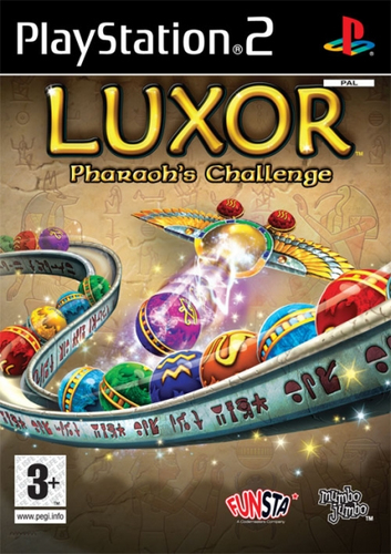 Sony Luxor: Pharaoh's Challenge, PS2 Inglise keel, Itaalia PlayStation 2
