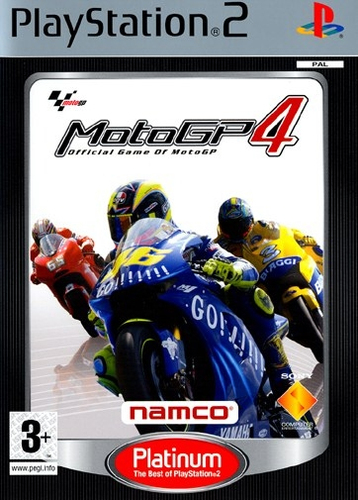 Sony MotoGP4, PS2 Inglise keel, Itaalia PlayStation 2