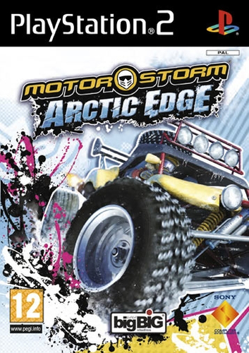 Sony MotorStorm: Arctic Edge, PS2 Inglise keel, Itaalia PlayStation 2