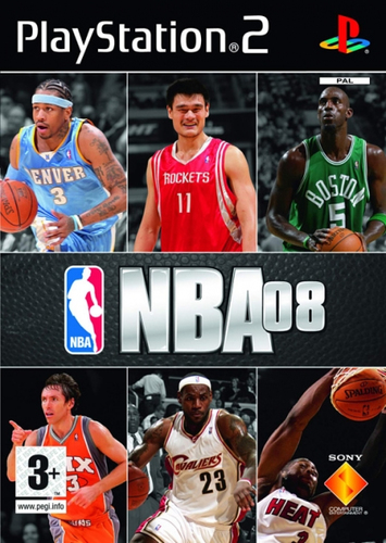 Sony NBA 08, PS2 Inglise keel, Itaalia PlayStation 2