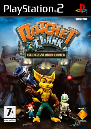 Sony Ratchet & Clank: Size Matters, PS2 Inglise keel, Itaalia PlayStation 2