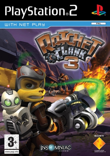 Sony Ratchet & Clank 3, PS2 Inglise keel, Itaalia PlayStation 2