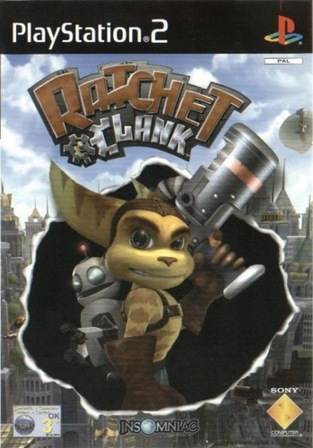 Sony Ratchet & Clank, PS2 Inglise keel, Itaalia PlayStation 2