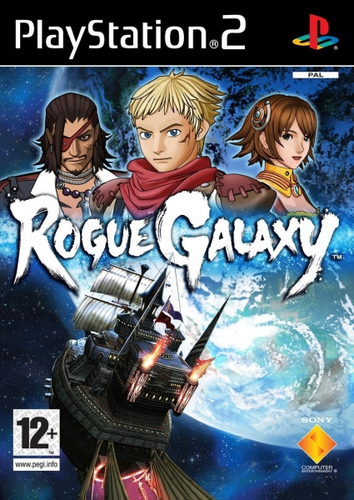 Sony Rogue Galaxy, PS2 Inglise keel, Itaalia PlayStation 2