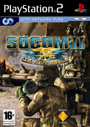 Sony SOCOM II: U.S. Navy SEALs, PS2 Inglise keel, Itaalia PlayStation 2