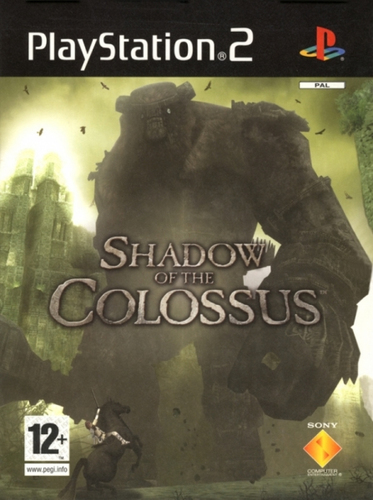Sony Shadow of the Colossus, PS2 Itaalia PlayStation 2