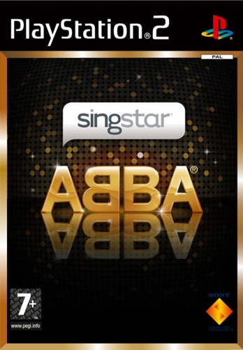 Sony SingStar: ABBA, PS2 Inglise keel, Itaalia PlayStation 2