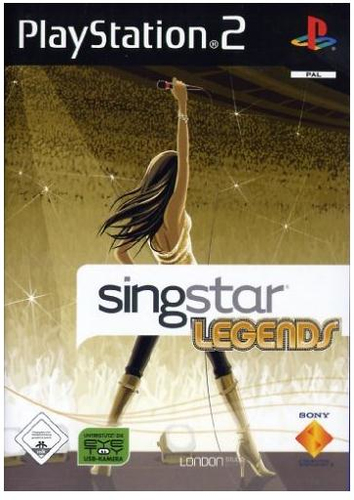 Sony SingStar Legends, PS2 Inglise keel, Itaalia PlayStation 2