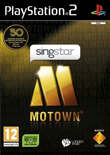 Sony SingStar: Motown, PS2 Inglise keel, Itaalia PlayStation 2
