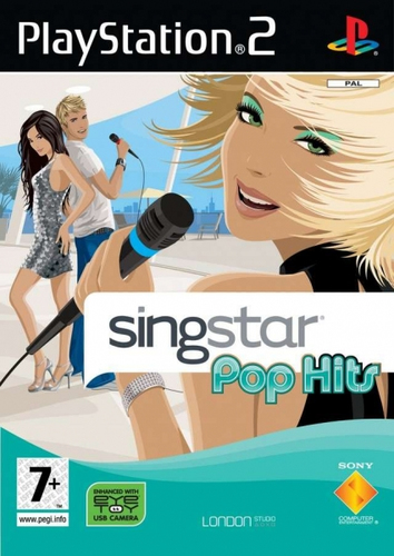 Sony SingStar: Pop Hits, PS2 Inglise keel, Itaalia PlayStation 2