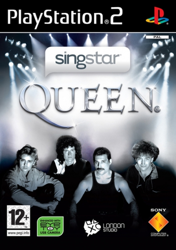 Sony SingStar: Queen, PS2 Inglise keel, Itaalia PlayStation 2