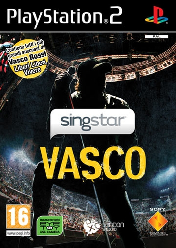 Sony SingStar: Vasco, PS2 Itaalia PlayStation 2
