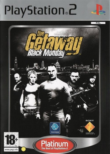 Sony The Getaway - Black Monday, PS2 Itaalia PlayStation 2