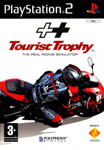 Sony Tourist Trophy - The Real Riding Simulator, PS2 Inglise keel, Itaalia PlayStation 2