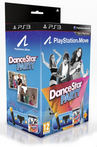 Sony DanceStar Party: Starter Pack, PS3 Inglise keel, Itaalia PlayStation 3