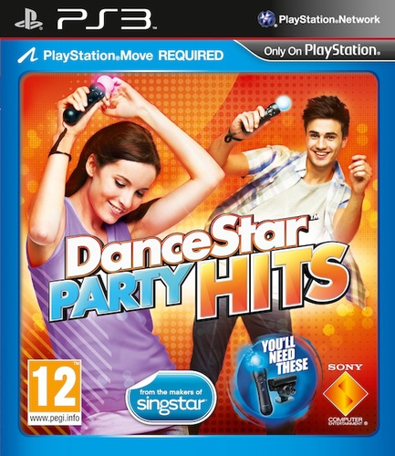 Sony DanceStar Party Hits, PS3 Inglise keel, Itaalia PlayStation 3