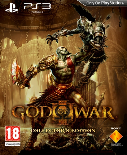 Sony God of War 3: Collector's Edition, PS3 Itaalia PlayStation 3