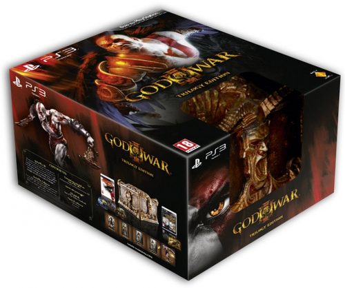 Sony God of War: Trilogy - Collector's Edition, PS3 Itaalia PlayStation 3