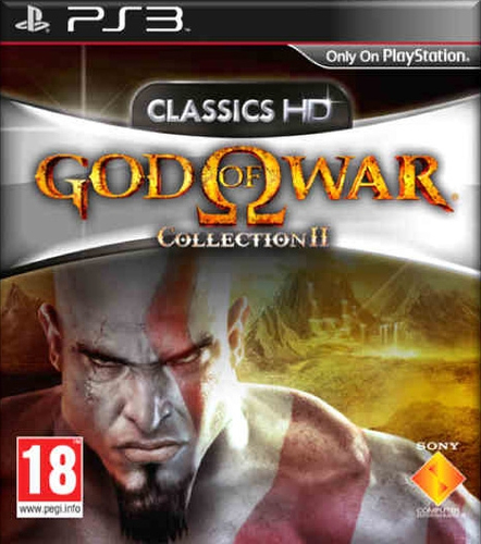 Sony God of War: Collection 2, PS3 Itaalia PlayStation 3